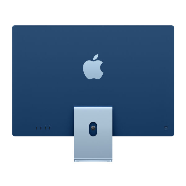 Second image of iMac 24" A2439 • 2020 • Apple M1 - 3.2GHz • 8 Core CPU / 7 Core GPU • 8GB RAM • 256 GB SSD • Blue